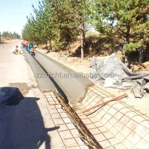 Hot Sale New Designed Concrete Water Canal Channel Drain Making Machine