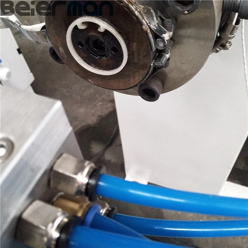 PC PMMA plastic LED light tube extruder machine T5 light round pipe extrusion line with SJ50 extruder