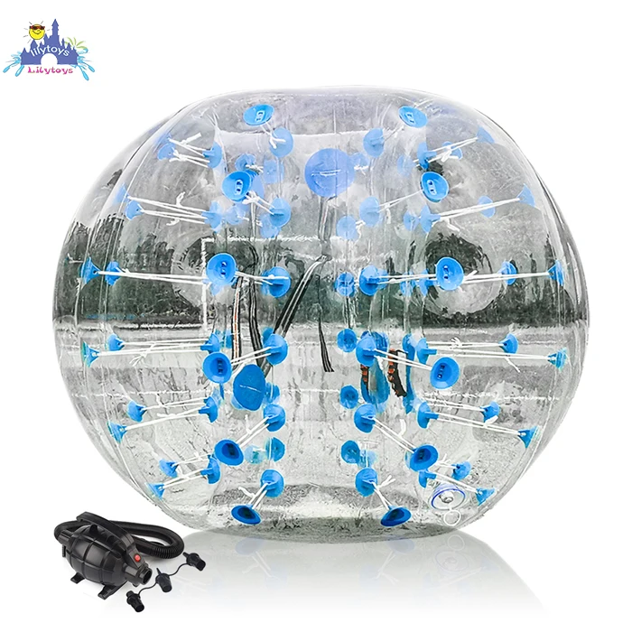 1 0 мм ПВХ надувной бампер для детей и взрослых