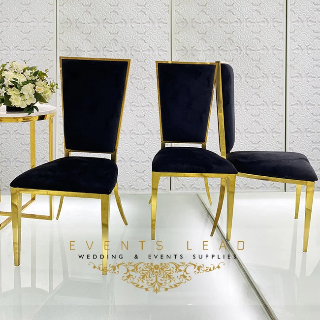 Birdcage gold stainless steel wedding king throne chair