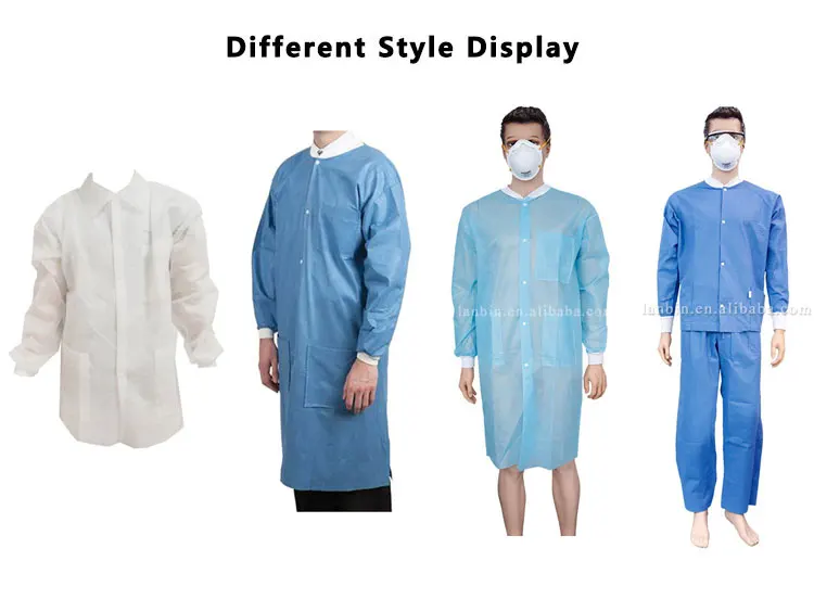 New Style Medical Jogger Pent Medical Hospital Uniform Doctor Gown SMS Medical Lab coats
