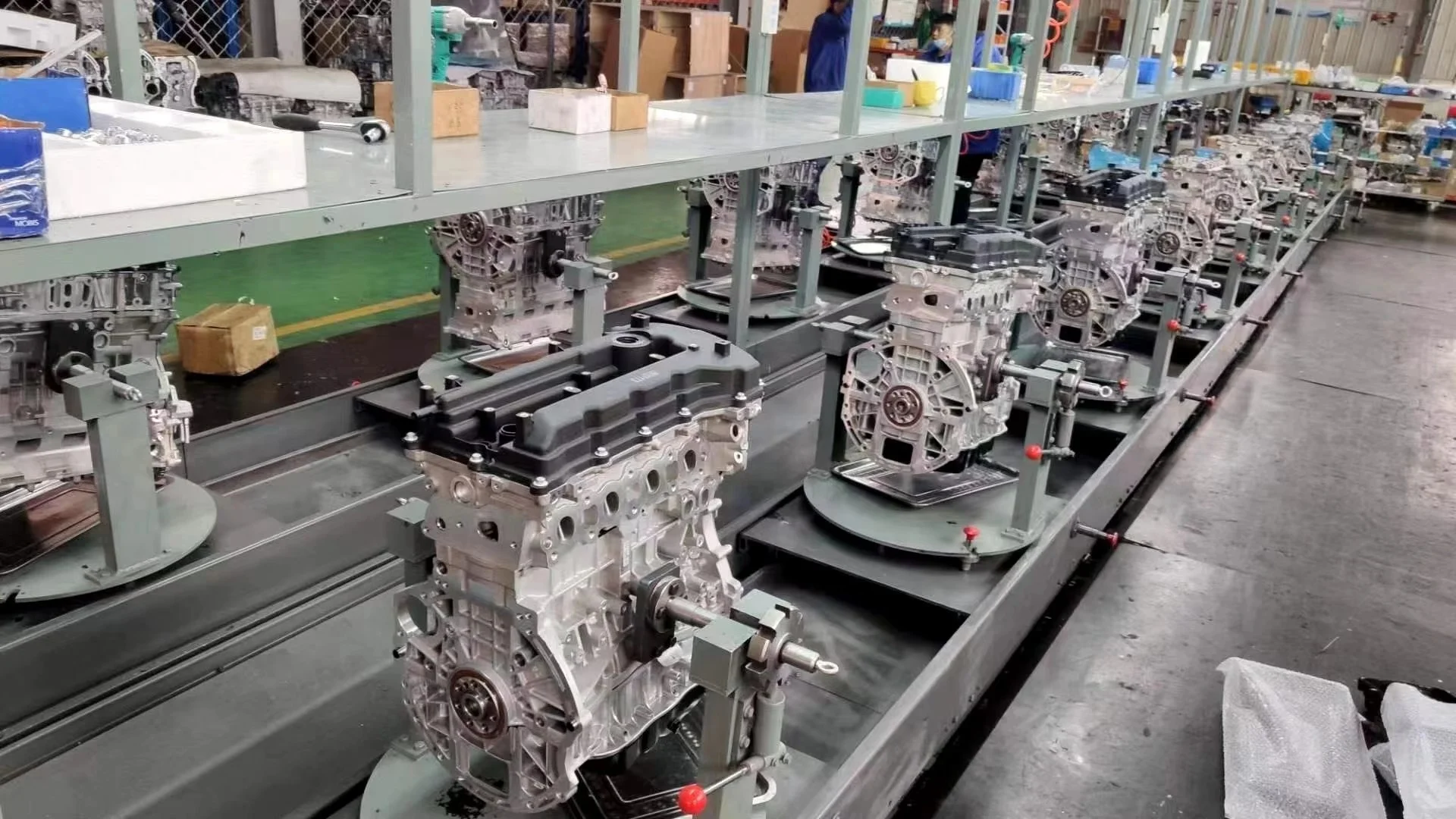 High quality hot running-in G4KD G4KE engine assembly is suitable for Hyundai Kia.