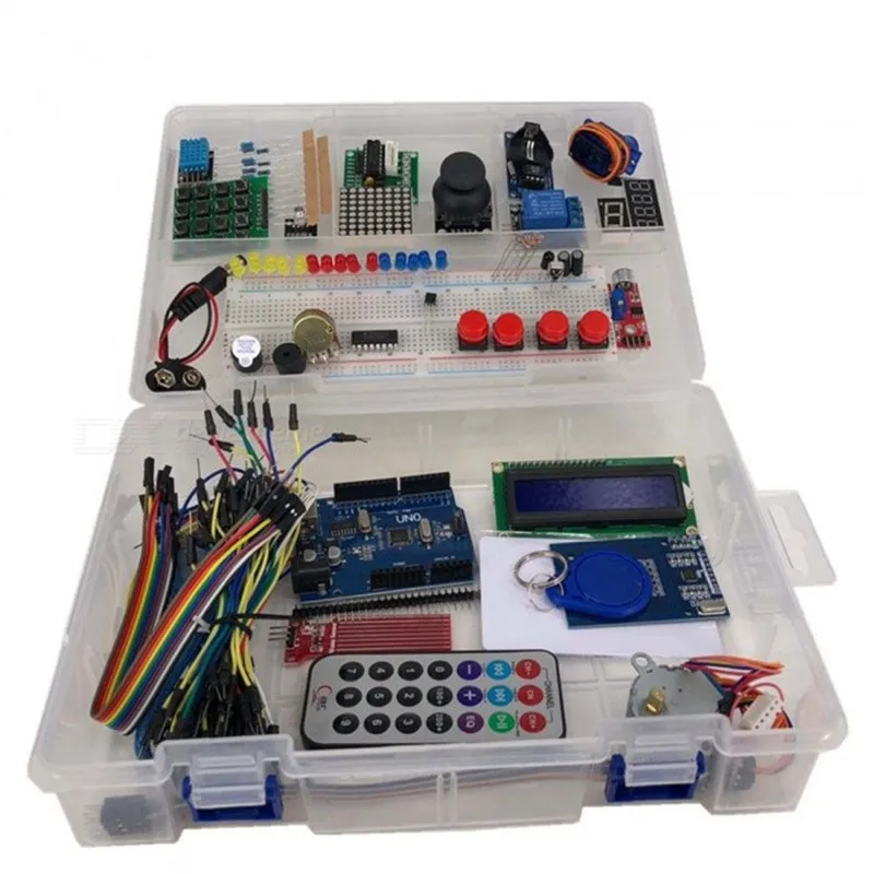 NEW RFID Starter Kit For Arduino UN R3 Upgraded Version Learning Suite With Retail Box WAVGAT