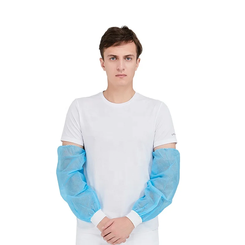 Factory Supply Degradable Non woven Surgical Sleeve Cover Disposable Over sleeve
