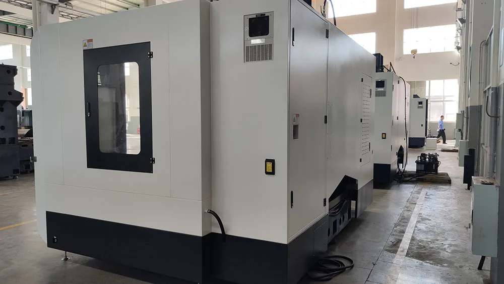 3 axis 4 axis 5 axis Vertical CNC Machining Center metal alloy processing Mold Making milling machine VMC