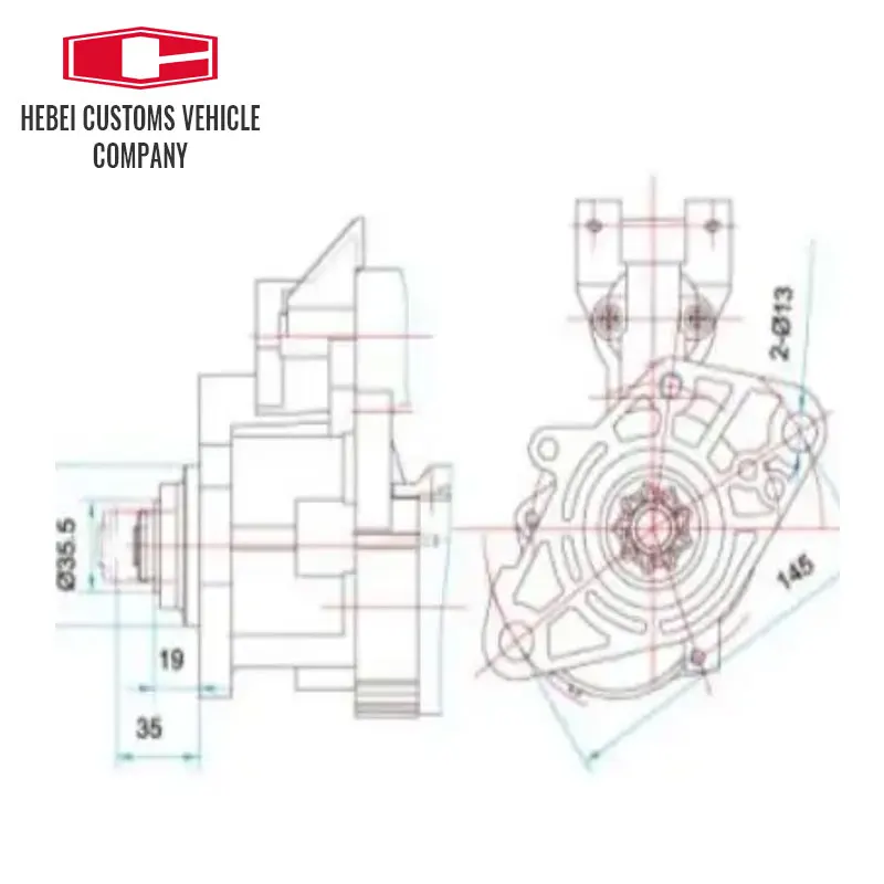 QDJ2612 24V 5.5Kw Engine Starter Motor Manufacturer Car Electric Motor Starter for Mitsubishi 6D17 vehicle engine auto parts