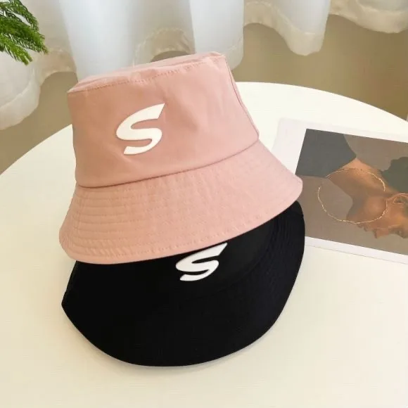 Wholesale custom high quality cotton adjustable plain bucket hats with custom logo unisex