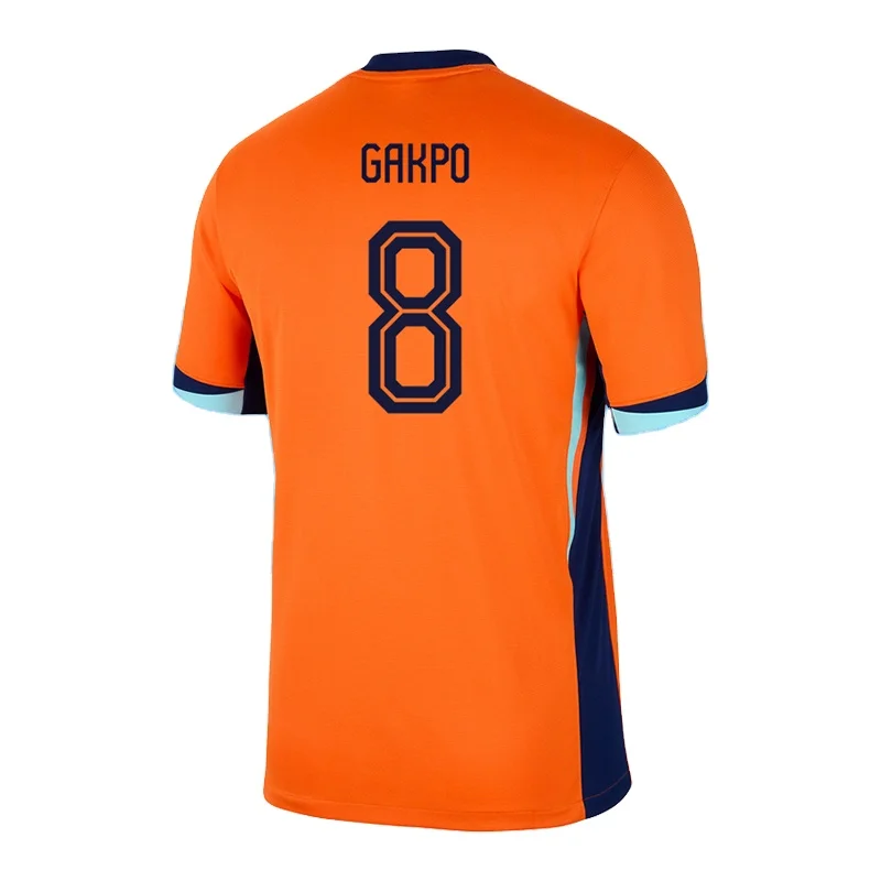 2024 MEMPHIS Football Jersey EURO 24 25 Holland Club DE JONG VIRGIL Shirt Netherlands KLAASSEN Men Kids