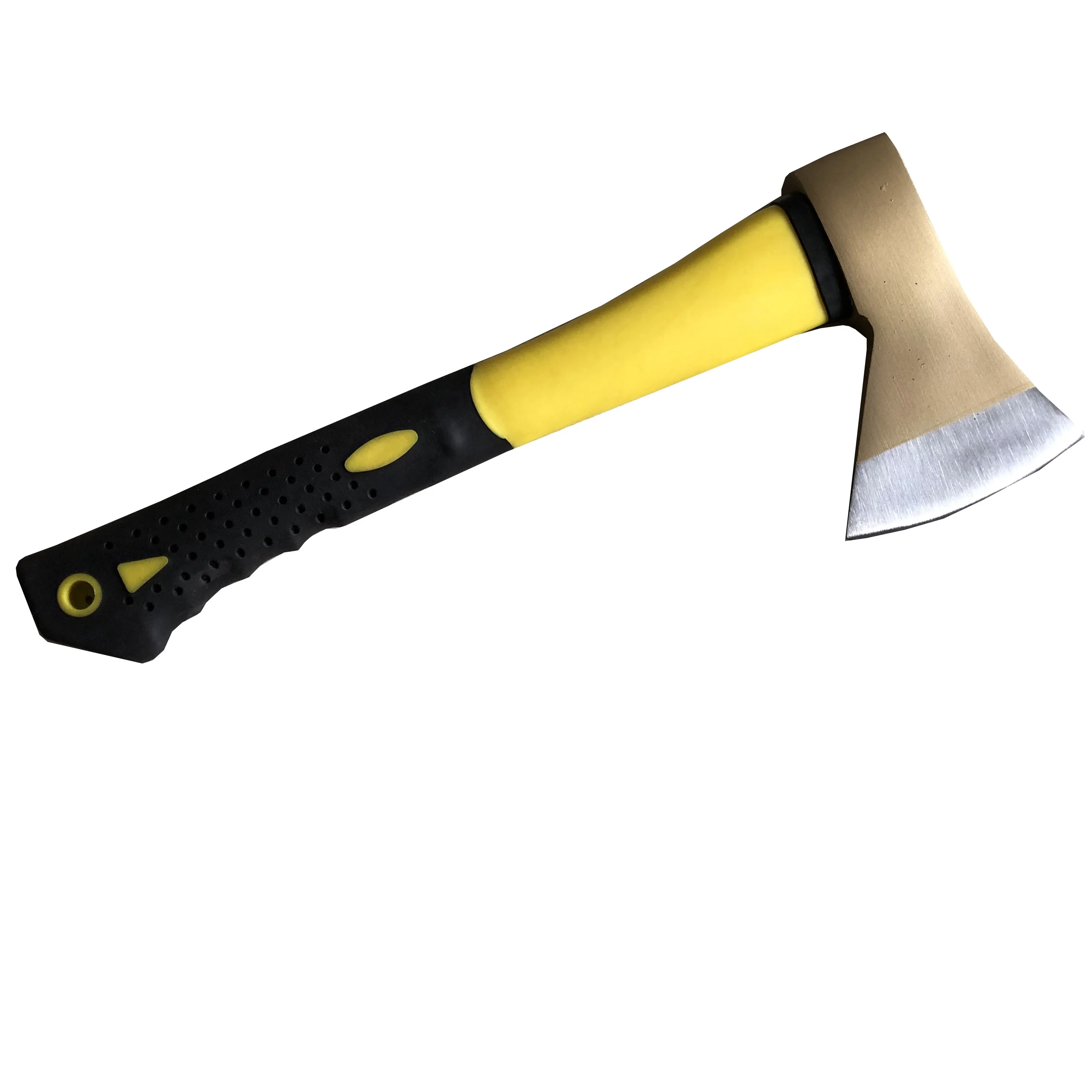 Home working steel head wooden handle kitchen  felling camping russian axe