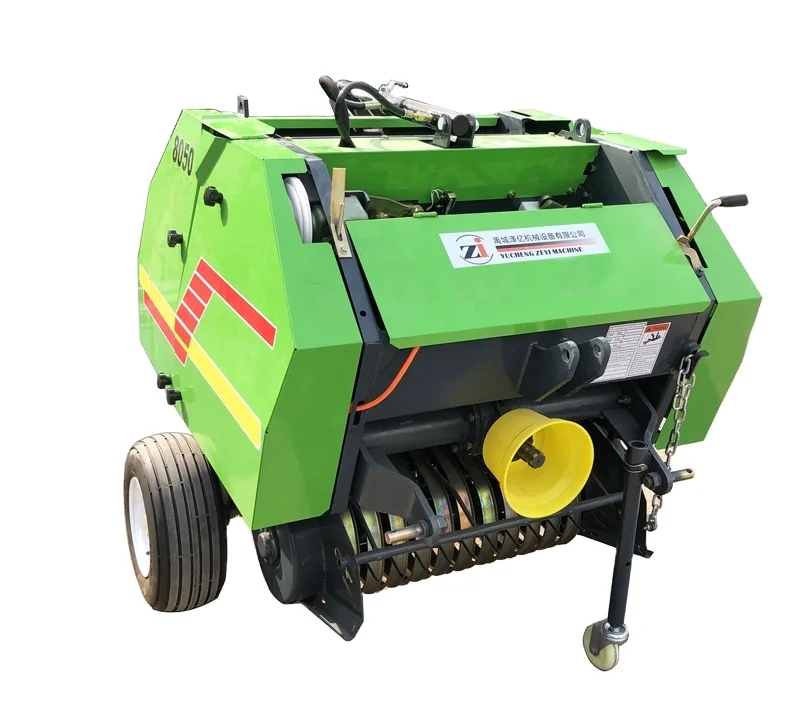 2021 Высокоэффективная сельскохозяйственная техника, мини-круглый пресс-подборщик, соломенная сеть, круглый пресс-подборщик YG8070, круглый пресс-подборщик для зала