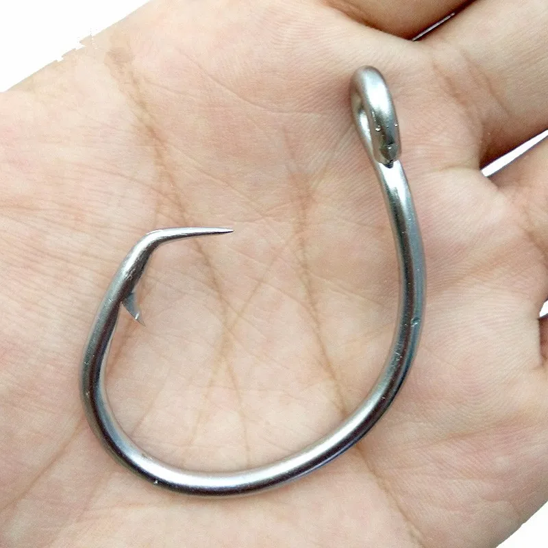JSM 39960 Stainless Steel hook Tuna Circle high quality hook with size 11/0  Fishing Hooks