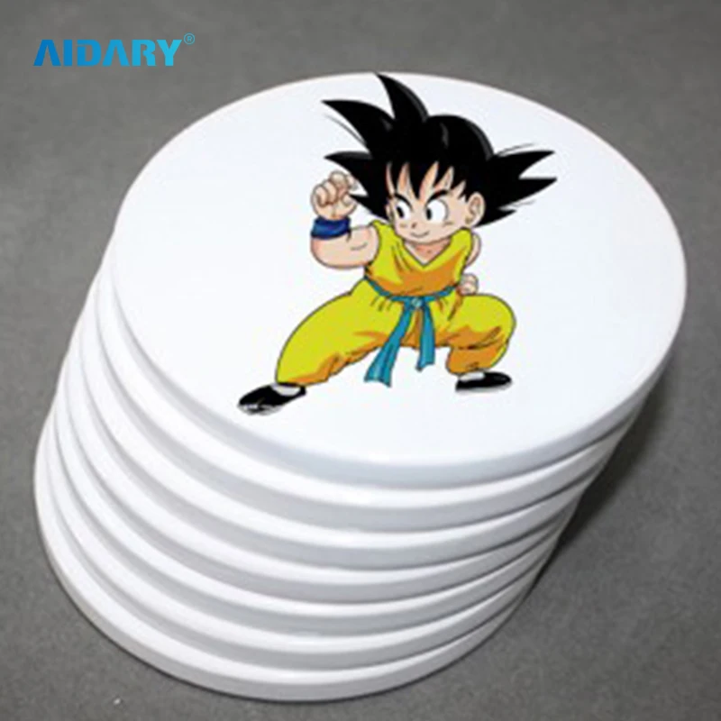 Sublimation transfer printing ceramic coating applicator pad