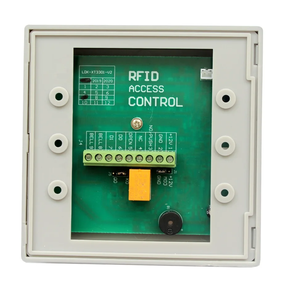 125Khz Proximity EM ID Card Keyboard Entry Lock standalone rfid door access control