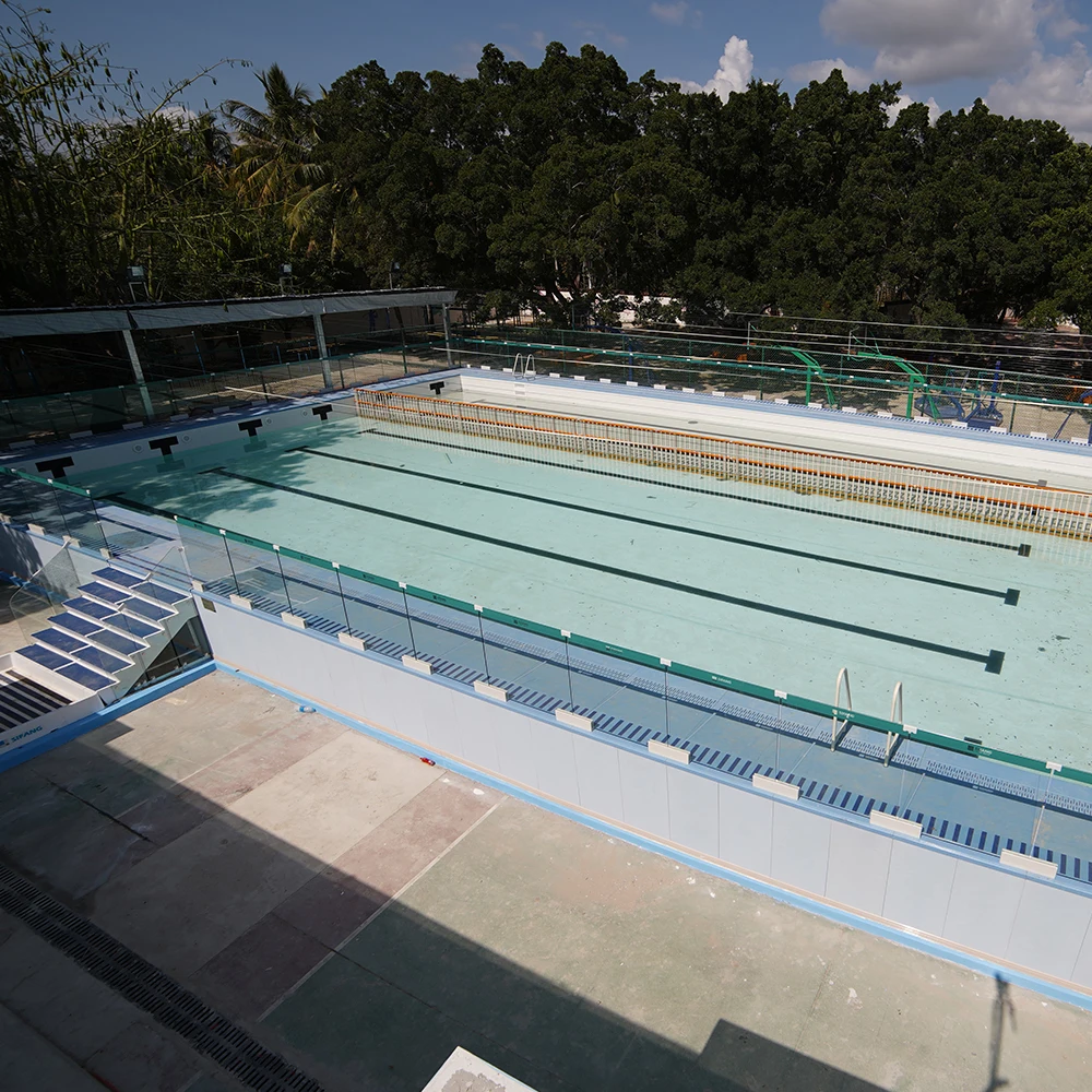 
Hotel Pool Galvanized Steel Low Price Swimming Pool 