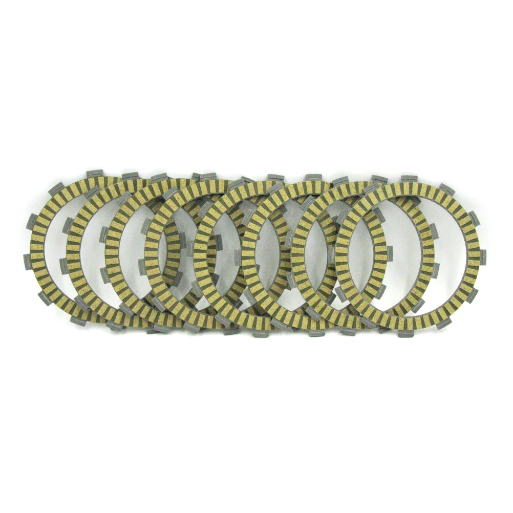 OTOM Motorcycle Paper based Clutch Friction Plates Clutch Disc FOR RM125 RM-Z250