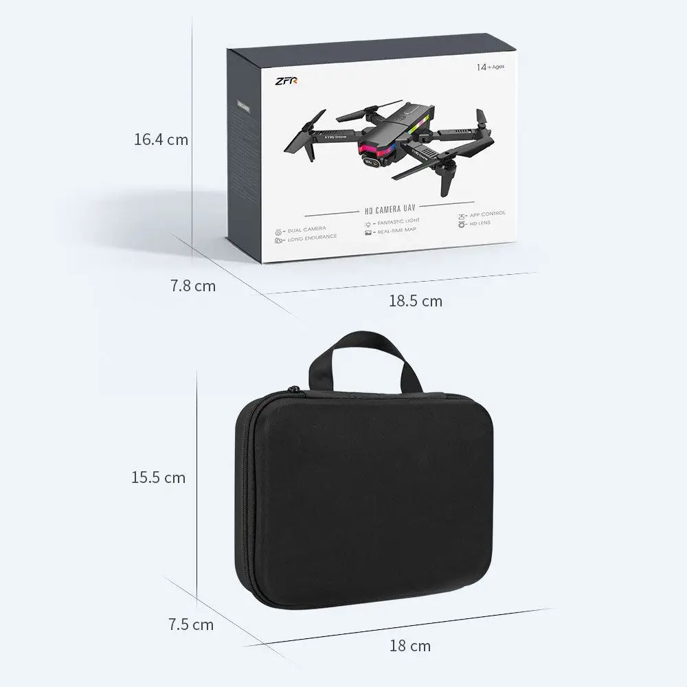 Tecnologia F190 UAV dron With GPS 5G WIFI FPV obstacle avoidance Quadcopter Professional RC 4k Camera Droness