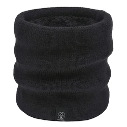 Factory Price winter warmer colorful Knitted Multifunctional Bandanas Neck Gaiter Fleece