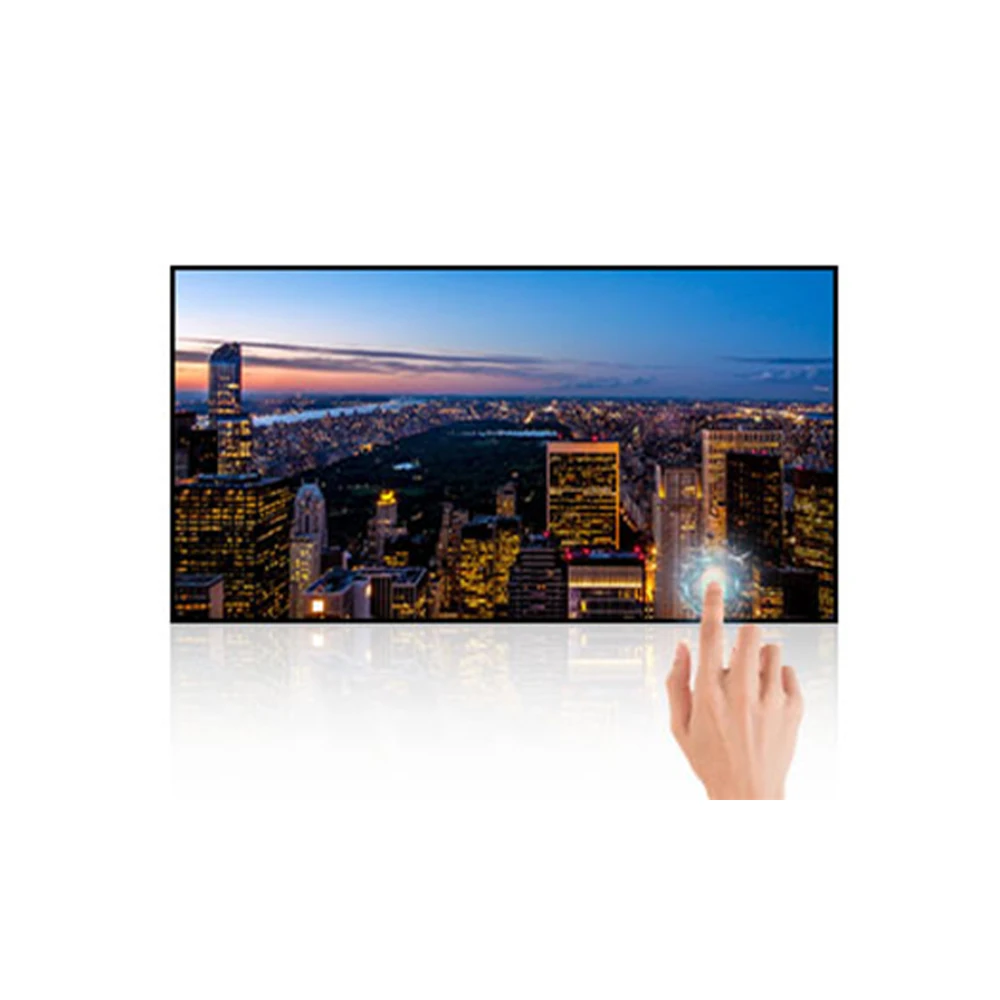 120 inch Huge Big Interactive Conference Display Business Meeting Media Player Touch Screen Tracking Voice Camera Smart Screen