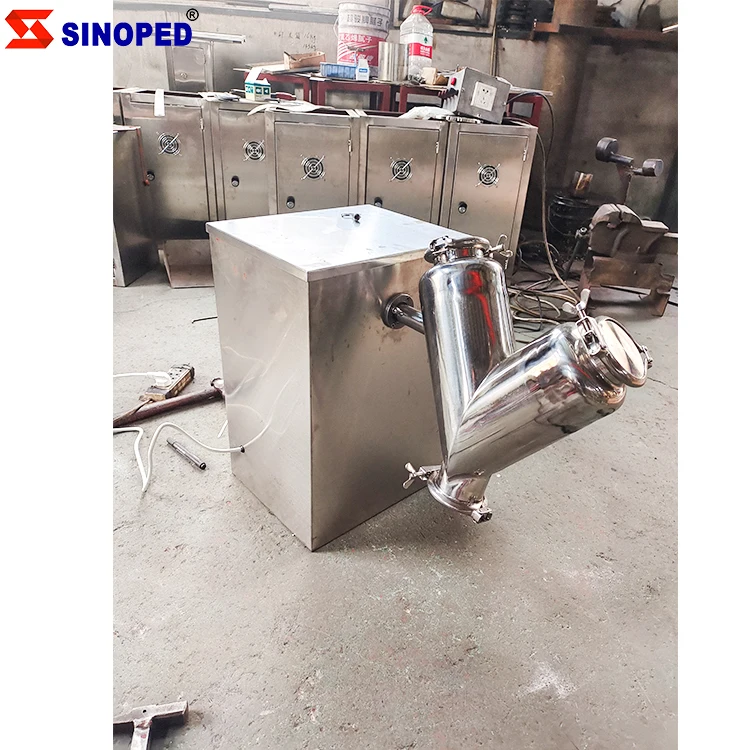 salt powder mixer Stainless Steel 304/316 Mixing machine V Type Blender