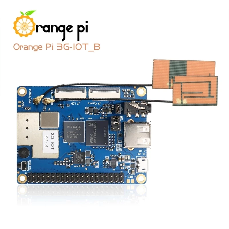 Orange Pi 3G-IOT-B 512MB Cortex-A7 4GB EMMC поддержка sim-карты Android4.4 Mini PC