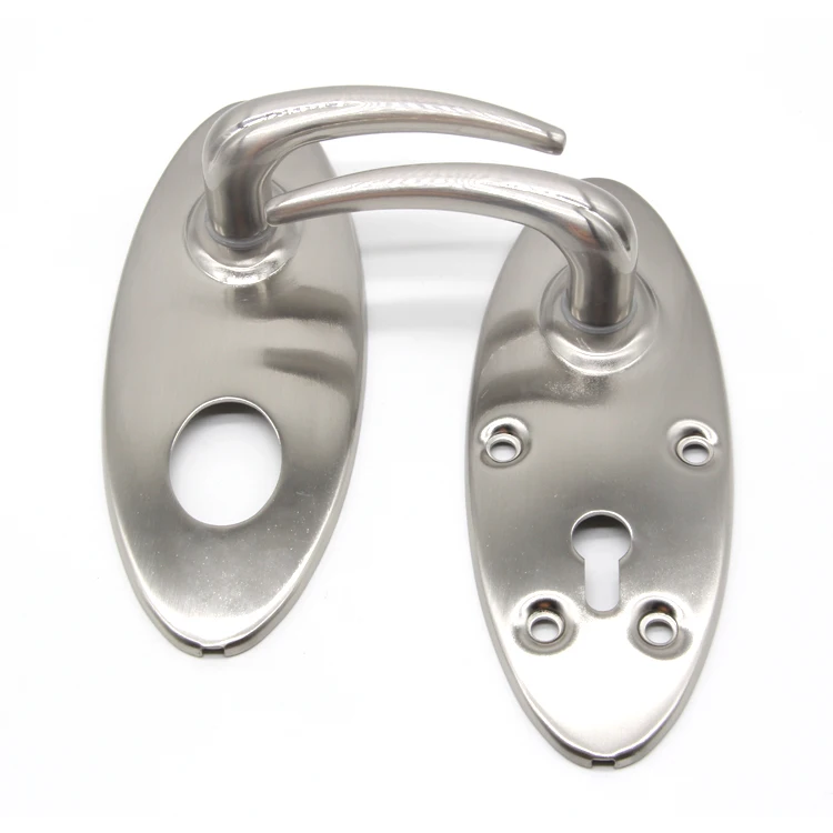 High Quality Isreal Market zinc Alloy Door Handle  Lock