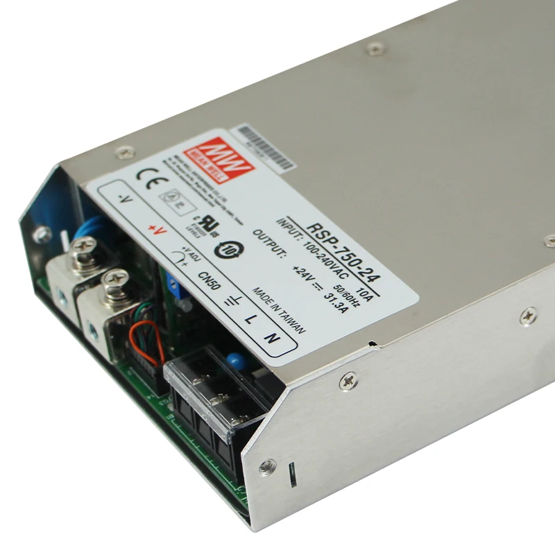 Mean Well 24В 750 Вт источник питания RSP-750-24
