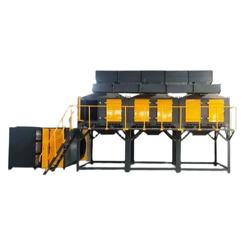 Hot sale best quality industrial waste gas treatment catalytic combustion equipment