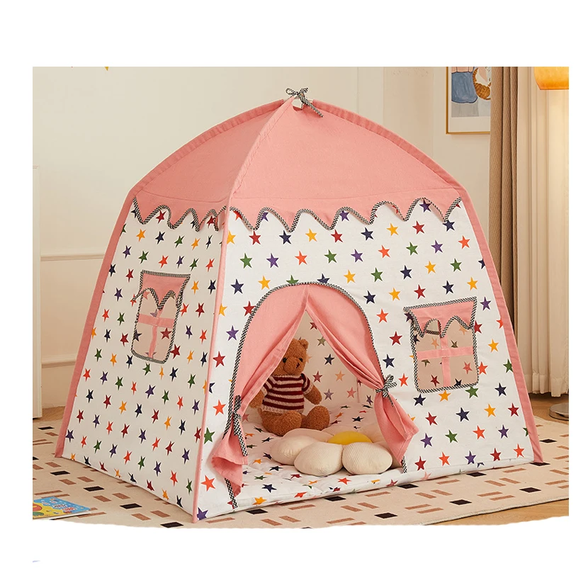 Teepee  High Quality Foldable Pop Up Kid Play Tent For kids
