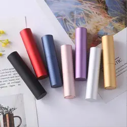 2022 New portable Pen Tube Travel sprayer Bottle Empty 10ml  MIni Travel Refillable Twist Up Mini Perfume Atomizer
