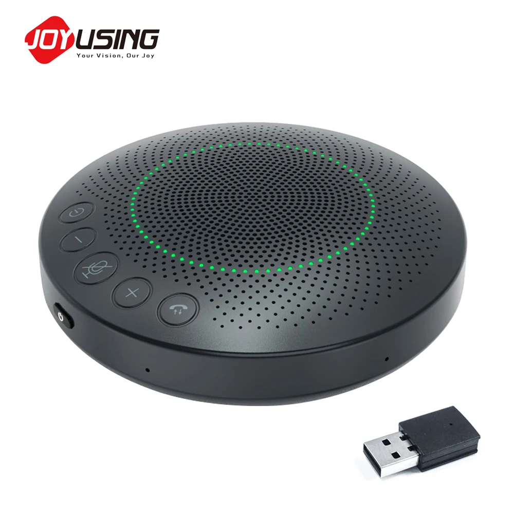 Conference Room Speakers Video Conference System Speakerphone Wireless Omnidirectional Microphone