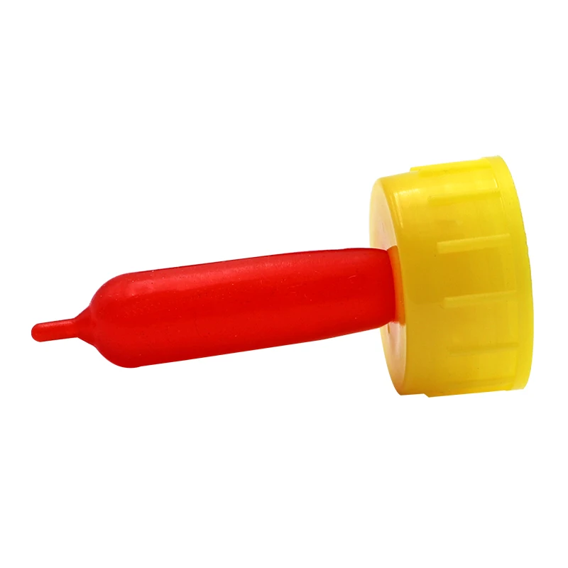 Silicone  Animal Feeding Teats Calf Goat Sheep Milking Feeding Teats Calf Milk Bottle Feeding Nipple Drinkers