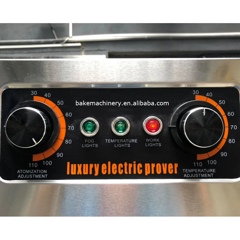 Best price Fermentation room bread proofer baking oven proofer machines for wholesale