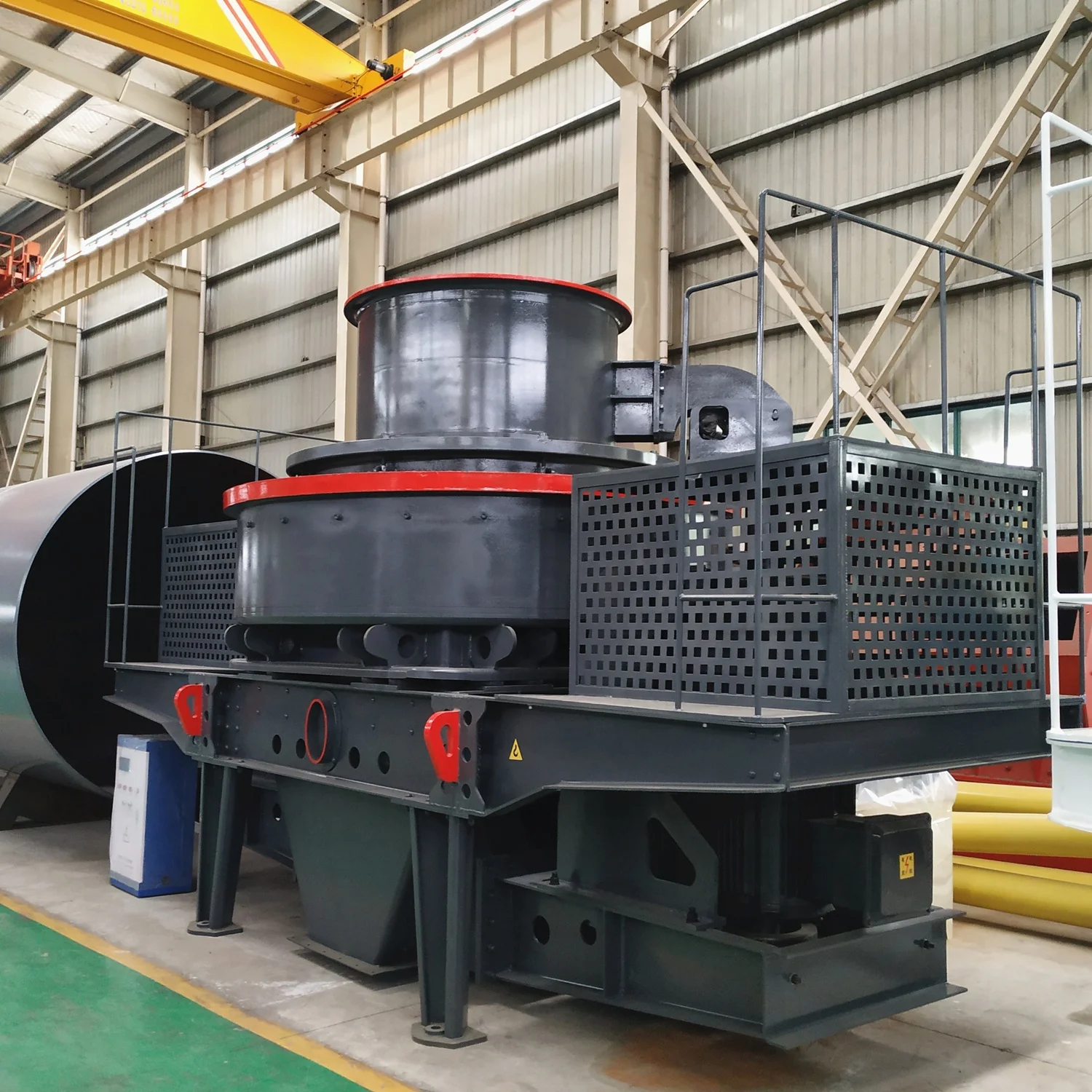 60-380 tph VSI дробилка для песка цена машины производства искусственного