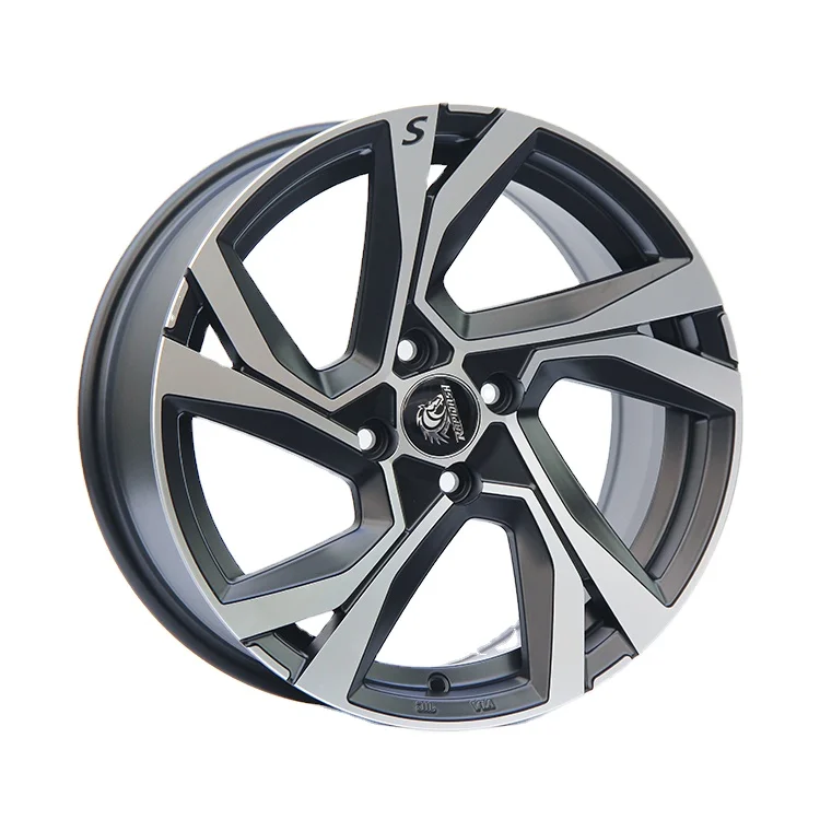 15 дюймов 4 отверстия сплав колеса с выточками