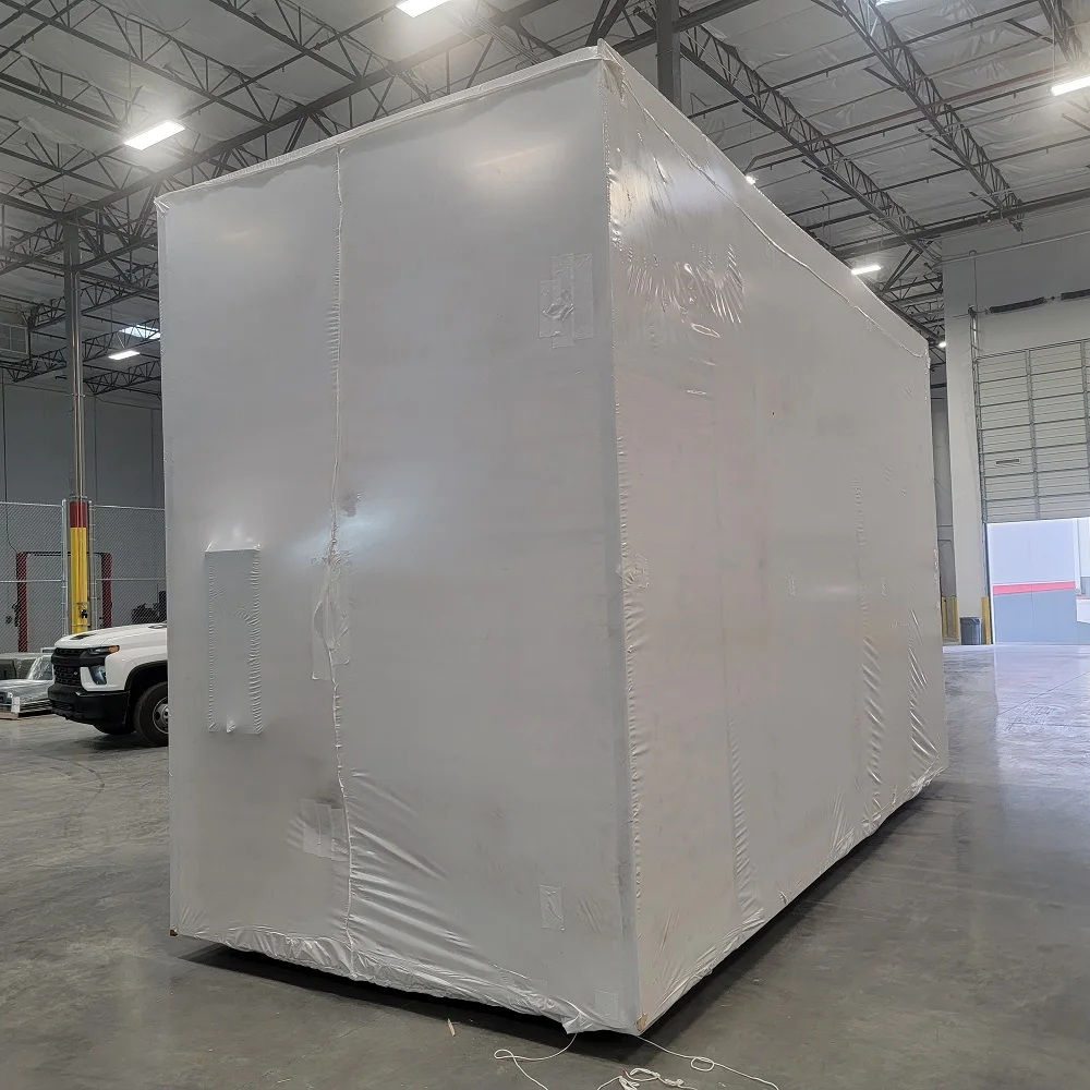 Биоразлагаемый Полиэтиленовый лист LDPE для временной кровли