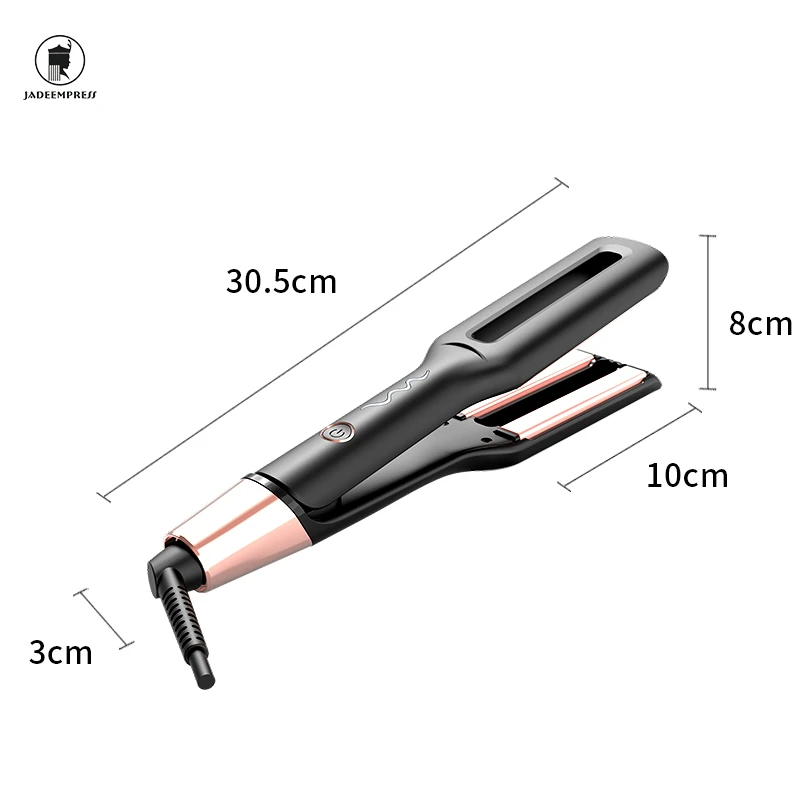 2024 Wholesale Flat Irons Personalized Flat Iron Brand Flat Irons Straightening Strong Vendor Titanium Flat Iron