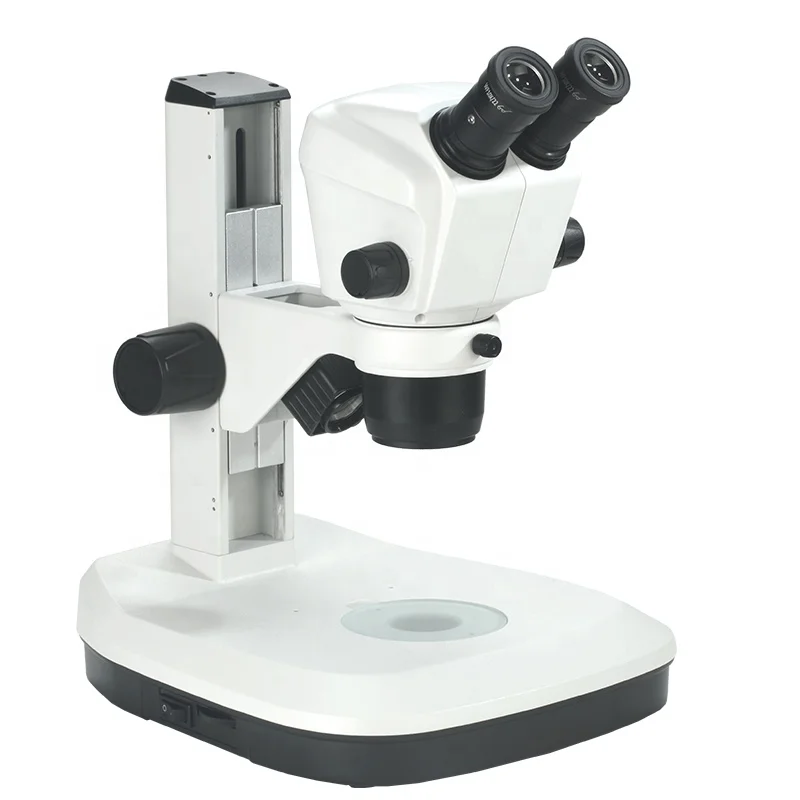 OPTO-EDU A23.2604-BL New Design Triocular Continuous Binocular Educational Anatomical Plastic Microscope Stereo Zoom