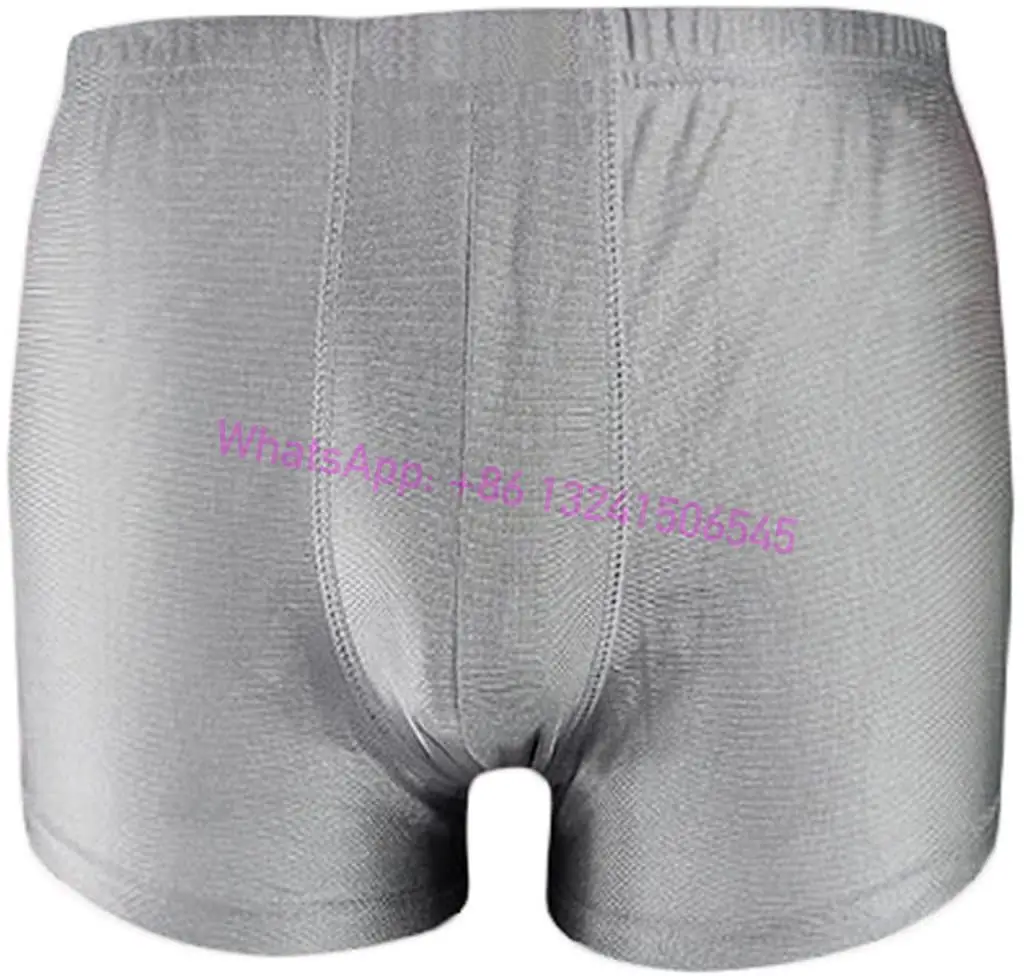 
EMF Protection EMI Shielding Anti-Radiation Underwear for Men and Women 
