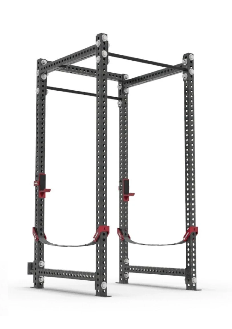 Customize multi cross fitness single power rack for weight lifting strength training