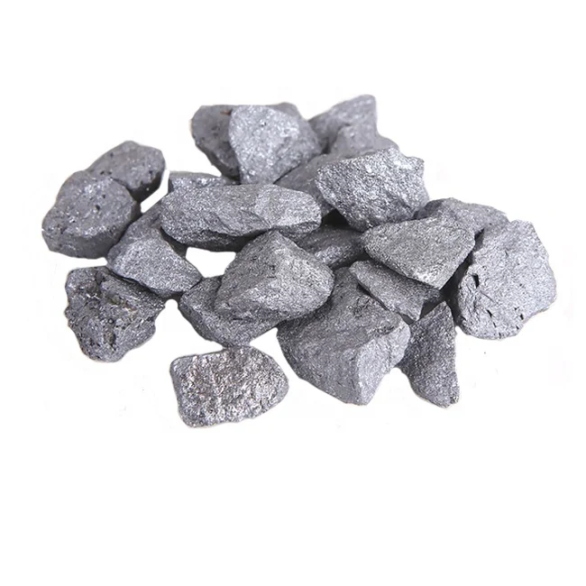 High Carbon Ferrosilicon / Silicon Metal 75#