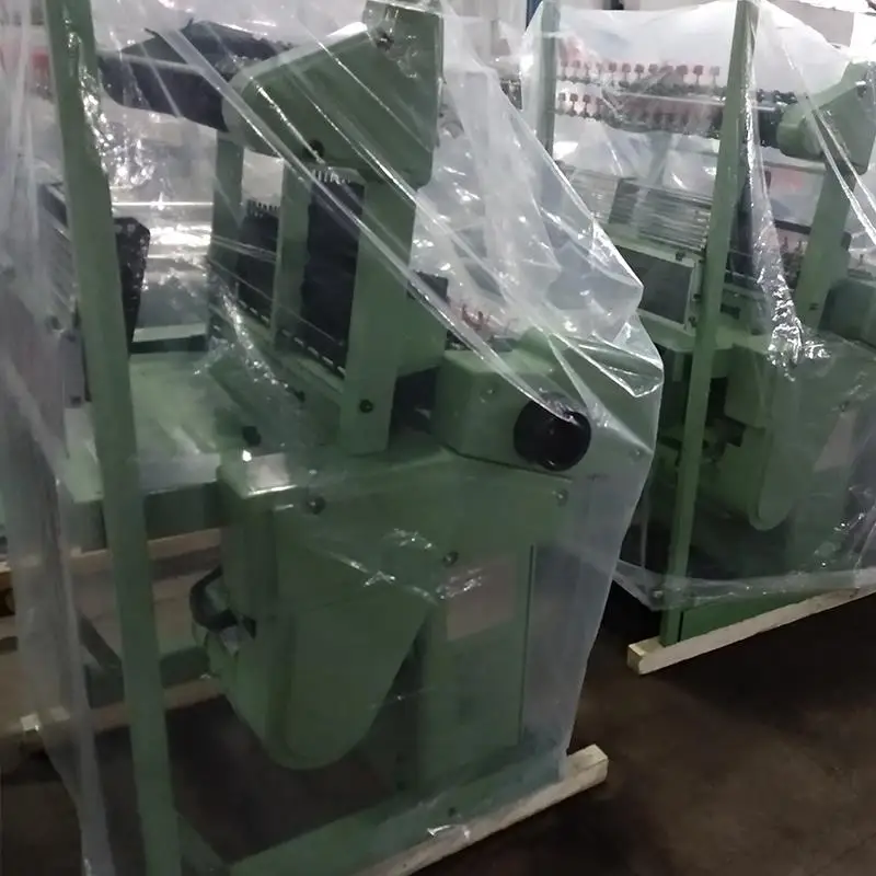 Elastic Jacquard Belt Needle Loom Loom Manufacture Factory Good Price Latex Warping Machine