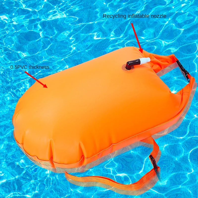 Inflatable nozzle