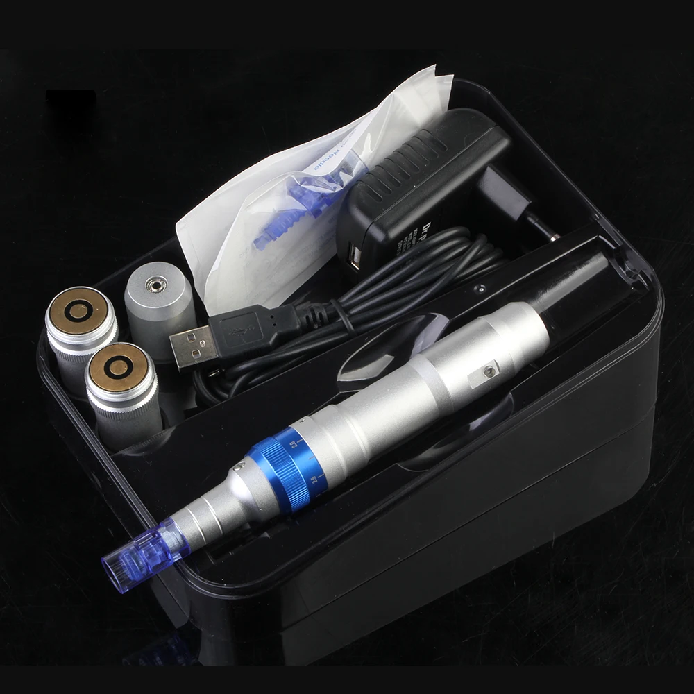  Новинка 2019 профессиональная микроручка dermapen Dr. Pen Ultima A6 беспроводные электрические инструменты для ухода за кожей с 5
