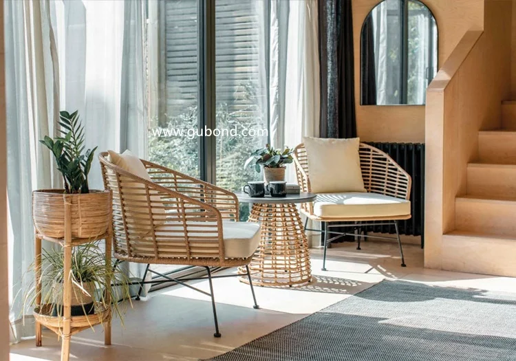 Outdoor Plastic Rattan Garden Arm Chair Metal cafe garden reasaurant outdoor wicker chair furniture