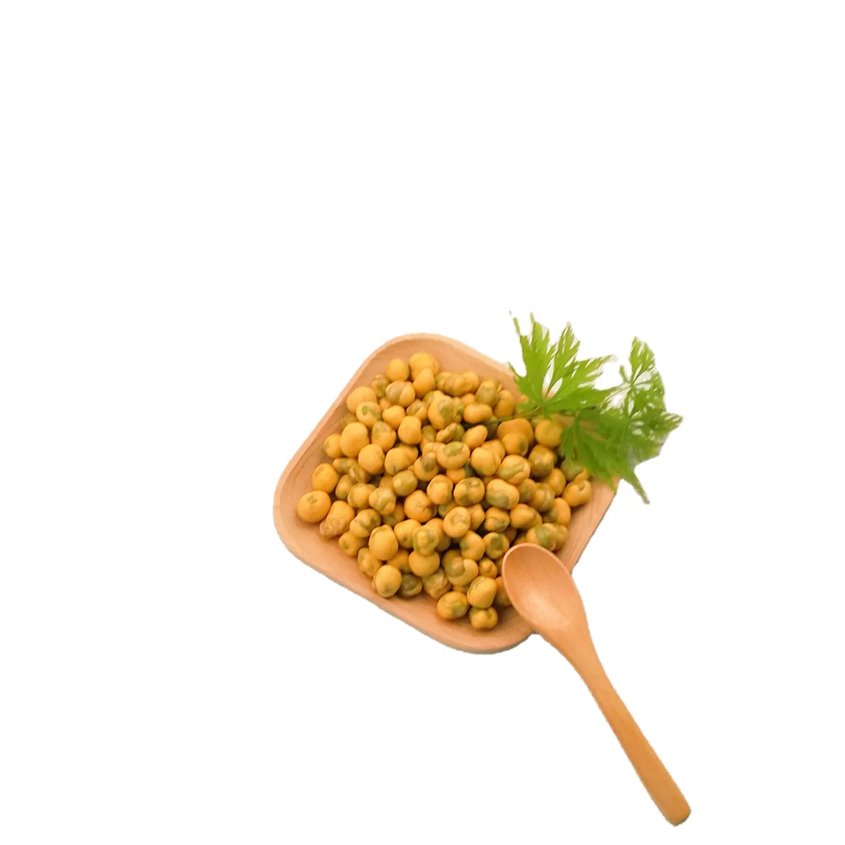 Sichuan Spicy Chilli Fried Green Peas Snack Aluminium Foil Pack Bag