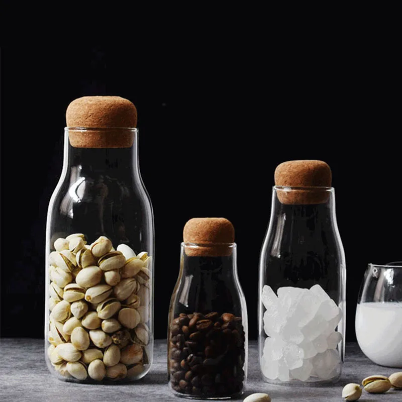 Factory direct supply Japanese cork stopper Casual Gold Gifts heat-resistant CLASSIC Coffee tea milk glass cup tumble bottle