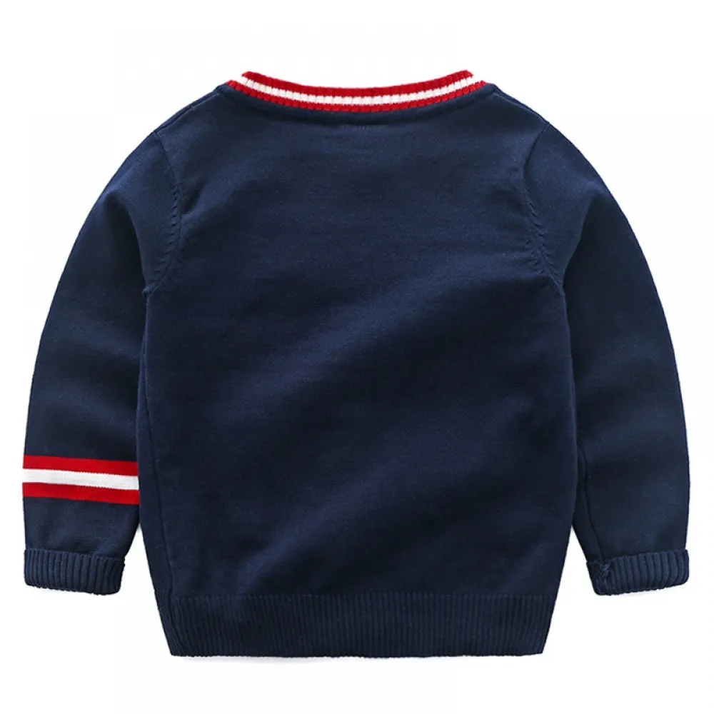 
kids sweaters watch design 2019 autumn winter long sleeve boys cardigan organic cotton plain sweater knitted cardigan sweater 