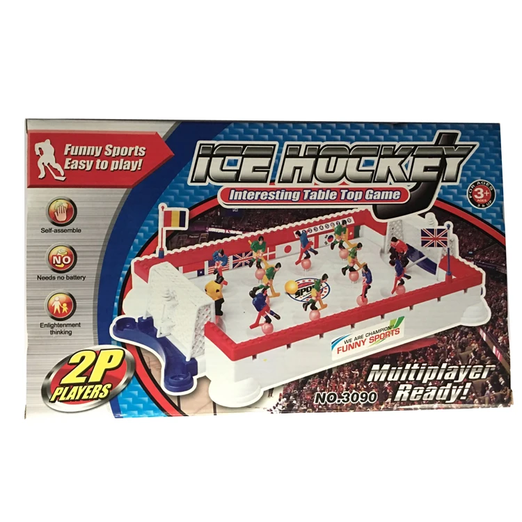 Top Selling Funny Sport Game Toy Mini Ice Hockey Table Game for Kids