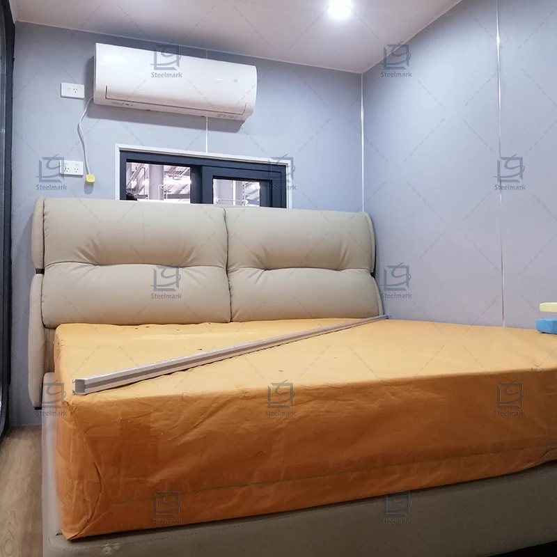 Luxury modular home container steel prefabricated villa prefabricated house