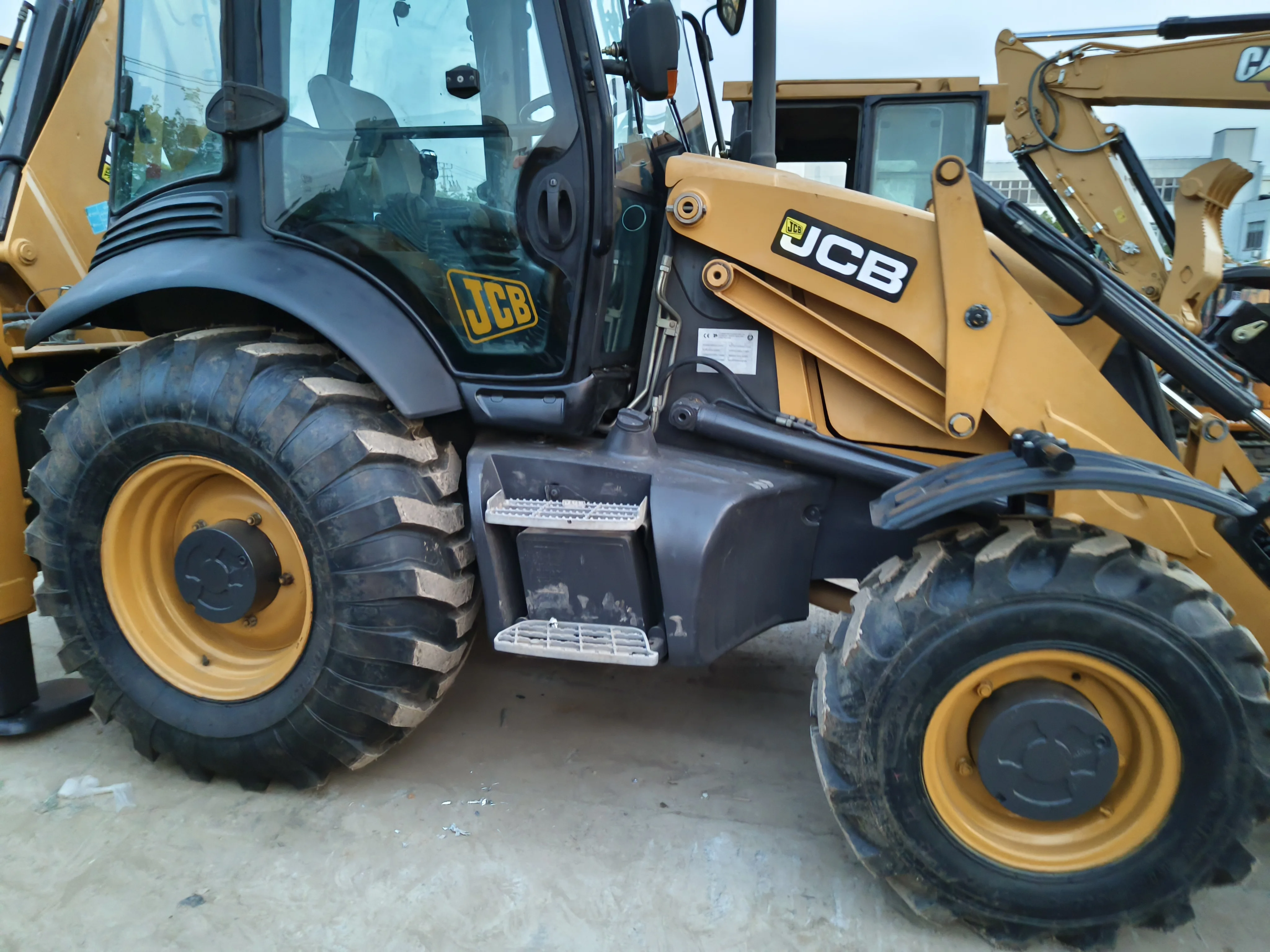 Подержанный оригинальный экскаватор-погрузчик Jcb 3CX 4CX погрузчики дешевле
